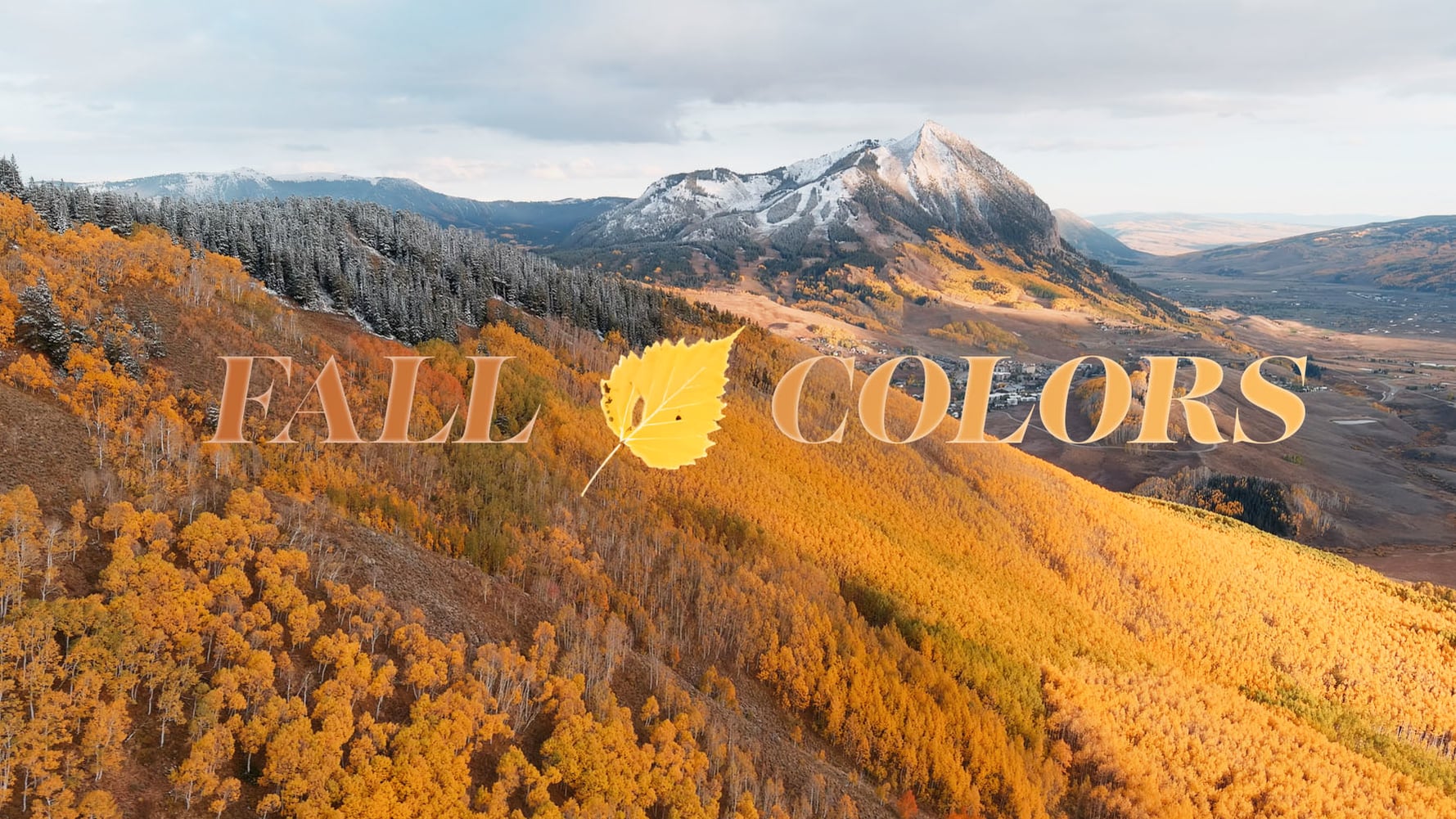Fall Colors Crested Butte